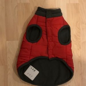 Eddie Bauer dog vest NWT Large